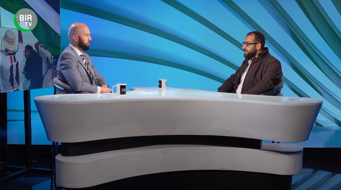 S POVODOM MUHAMMED HUZEYFE 05.jpg - Član flotile Sumud iz BiH za Bir TV: Neki su učili Kur